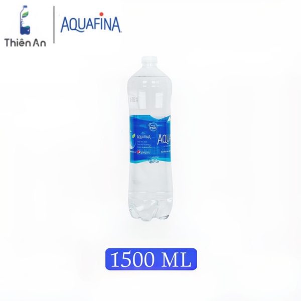 Chai nước Aquafina 1500ml