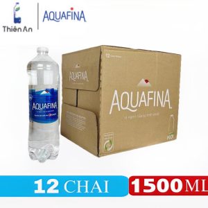 Thùng nước Aquafina 1500ml