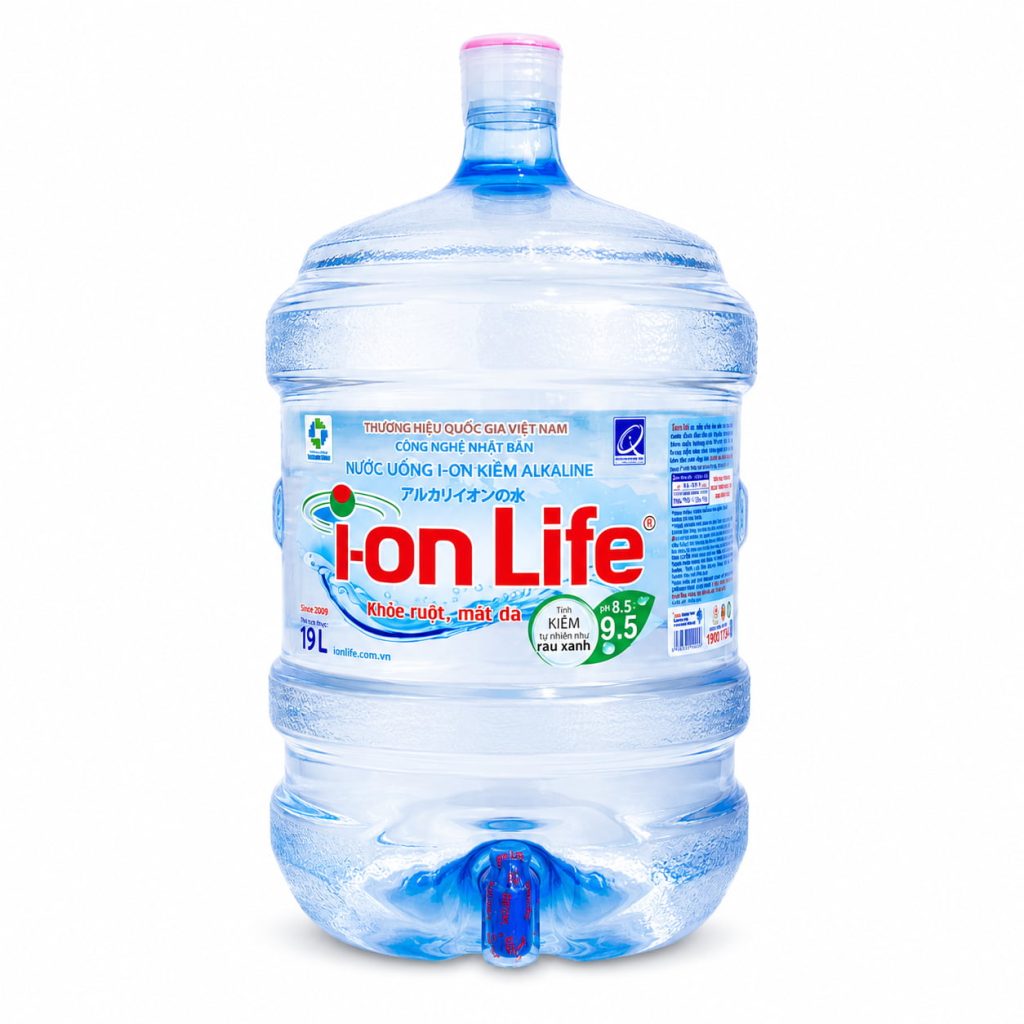 Bình nước Ion Life 19L chính hãng giao tận nơi TP.HCM - Thiên An