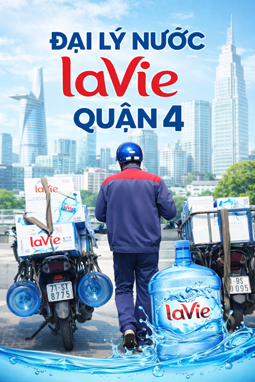 Đại Lý Nước Lavie Quận 4