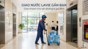 Đại lý nước Lavie gần đây